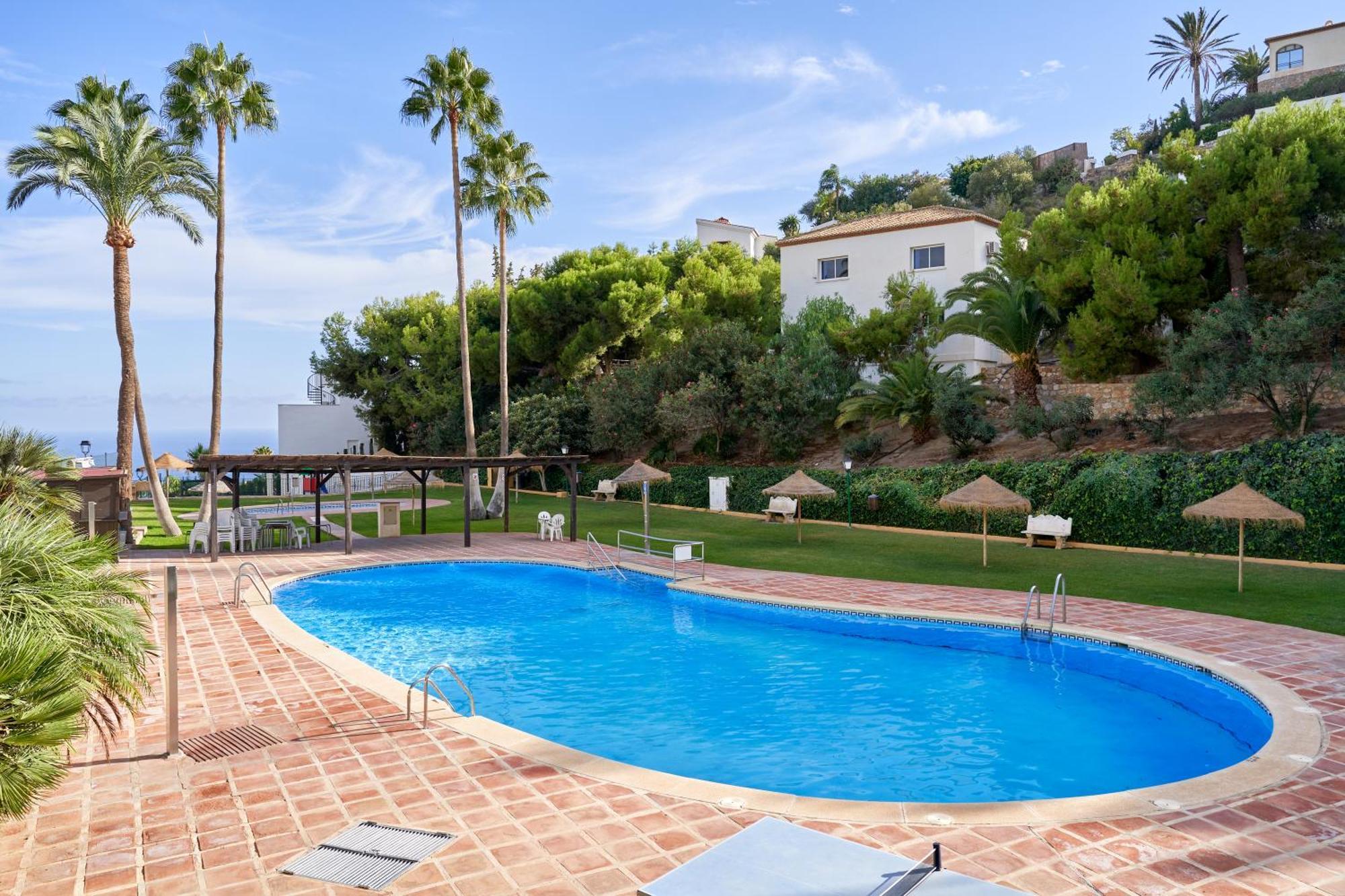 Apartamento Sol De La Molina Salobreña Kültér fotó