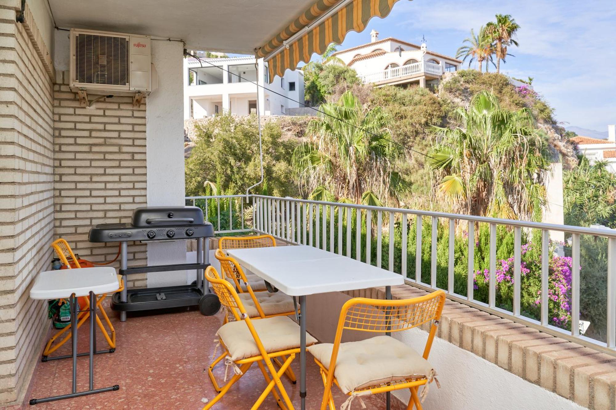 Apartamento Sol De La Molina Salobreña Kültér fotó