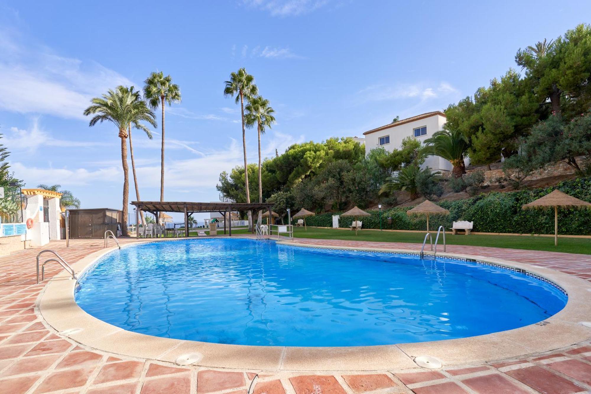 Apartamento Sol De La Molina Salobreña Kültér fotó