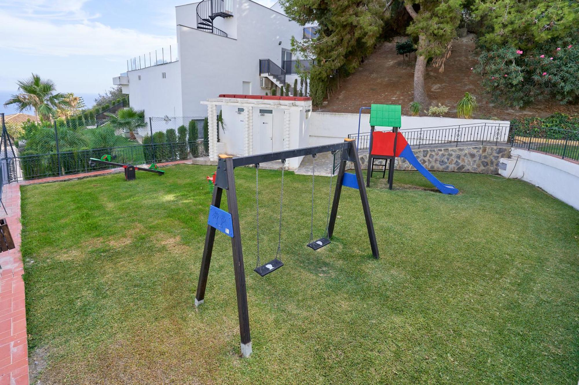 Apartamento Sol De La Molina Salobreña Kültér fotó